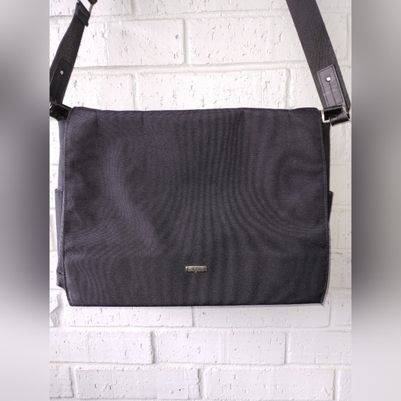 Bugatti Nylon Crossbody Messenger Bag with Adjustable Straps - Picture 2 of 8